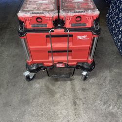 Milwaukee Packout  Tool boxes 