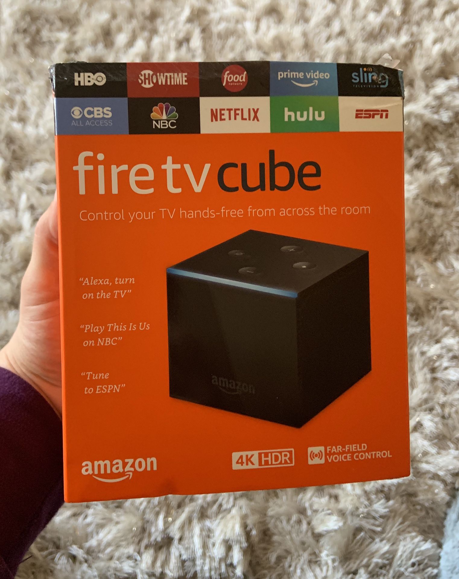 Fire TV cube