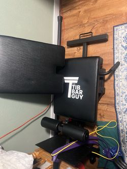 Tib Bar Guy Nordic Bench