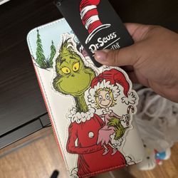 grinch loungefly wallet