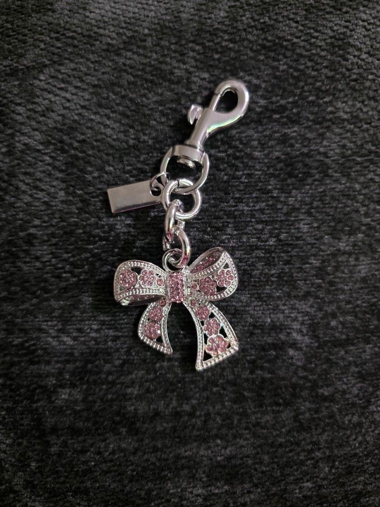 Cute Bow Charm Bag Charm