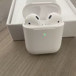 airpods bluetooth headphones white