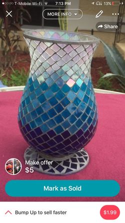 Candle holder