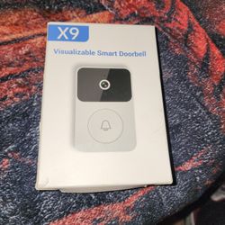X9 visualization Smart Doorbell 