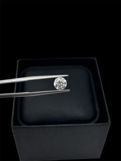 1.01 Carat Round Shape Lab-grown Certified Diamond 💎 