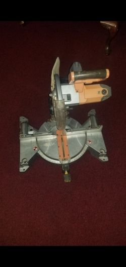 Ridgid Saw 