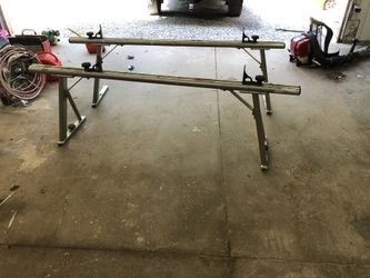 Trac rac adjustable ladder rack