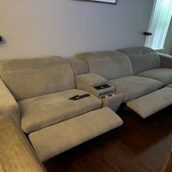 Living spaces Recliners 