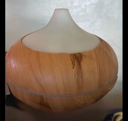 Ultrasonic Humidifier Aroma Diffuser 7 Color Changing Essential Oil Diffuser