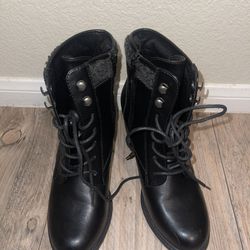 Black Heel Boots