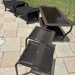 Outdoor Patio Furniture 