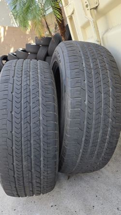 Used 2 X 235/60/18 Goodyear