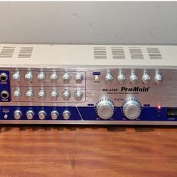 MA-420C Pro- Main Stereo Mixing Amplifier 
