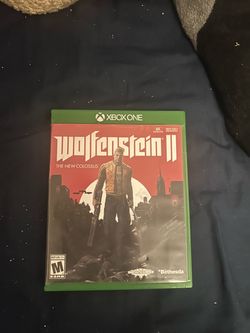 Wolfenstein II: The New Colossus Xbox One + book