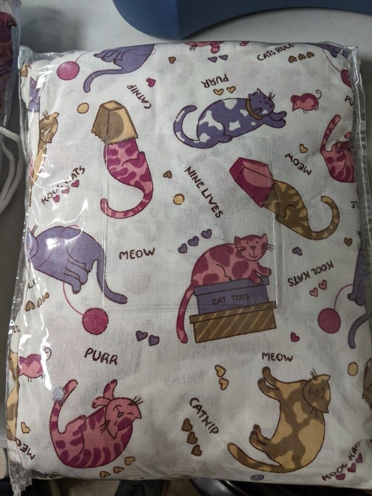 Cat Themed Ironing Board Cover