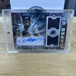 2023 CJ Stroud Topps Composite Resurgence Amped Up Dual Patch Auto Rookie Card🔥