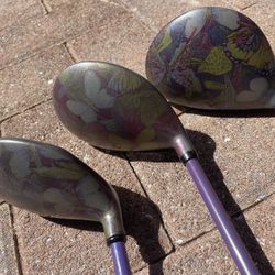 Ladies Golf Clubs FLoRAL Edition 