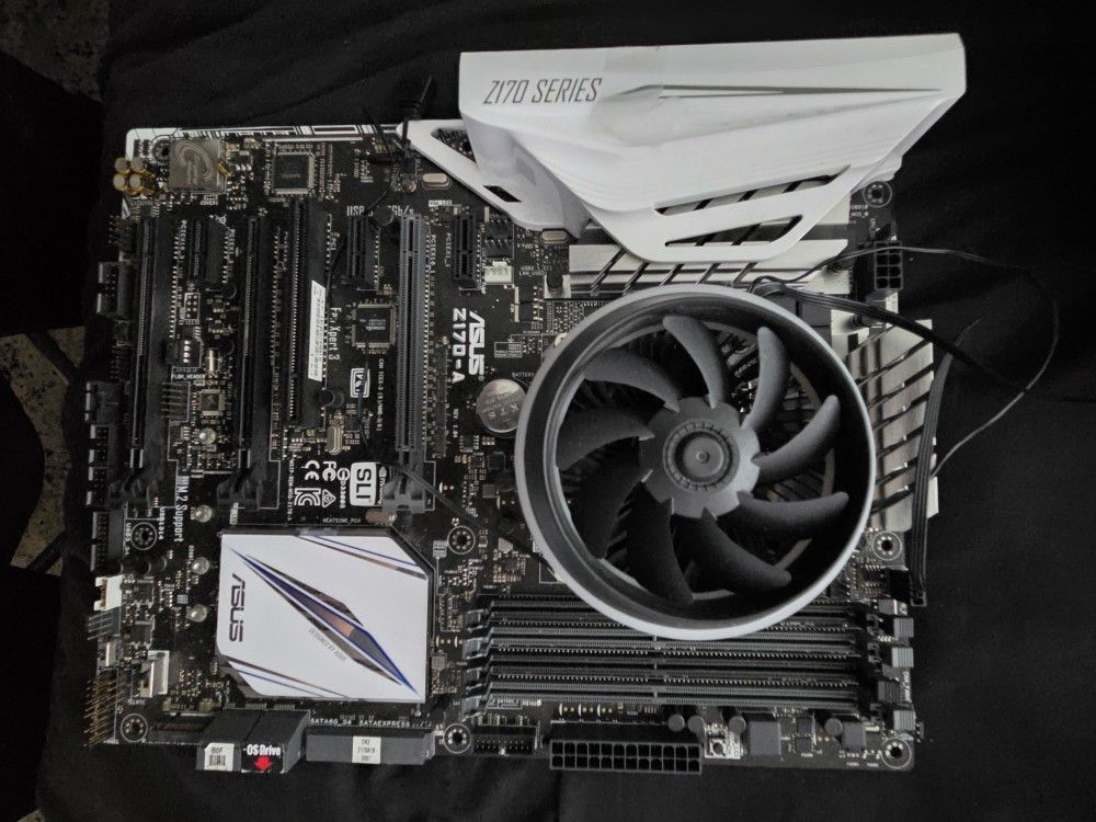 Intel i5-6600K + ASUS Z170-A Motherboard Combo