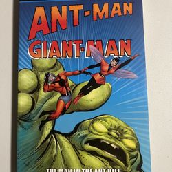 Ant man Giant Man Epic Collection Man In The Anthill Volume 1 