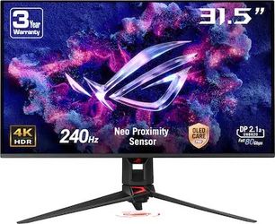 ASUS 32" OLED XG32UCWMG MON/G