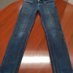 Men's Levi's 511 Jeans slim Fit 32x34 Blue