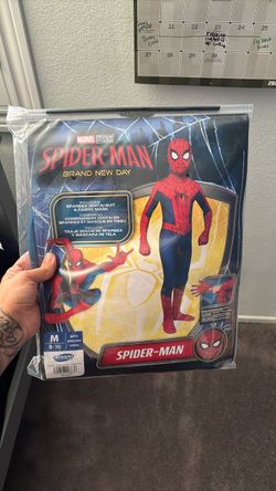 Spiderman brand new day costume