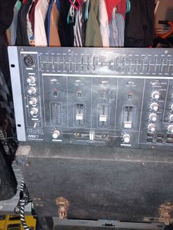 Em3 Professional Mix 7 EQ Or Channel Pro Mixer