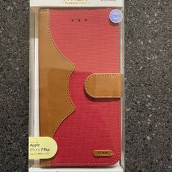 iPhone 7 Plus Wallet Case