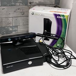 Xbox 360 Kinect 4gb