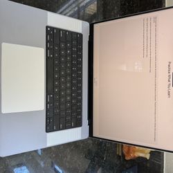 Apple 16.2" MacBook Pro and AppleCare+ Protection Plan Kit (M1 Pro, Space Gray)