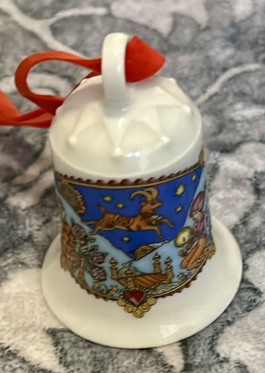 1970 Porcelain Bell Collectable