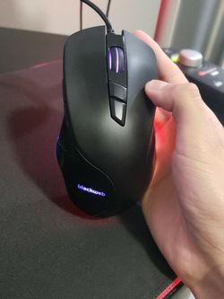 Blackweb Gaming Mouse And Keyboard