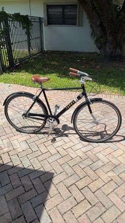Tappy Classic City / Commuter Bike – Black – 700c Wheels