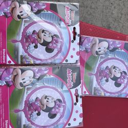 3 new Minnie fool balloons
