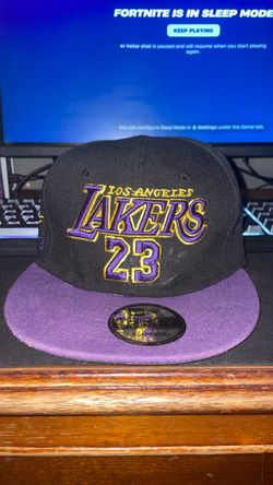 NEED GONE-New Era 9FIFTY Los Angeles Lakers #23 LeBron James Snapback