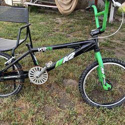 Bmx racing bike K2B aluminum frame 20”surviving condition