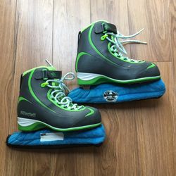 Reidell boys ice skates size2