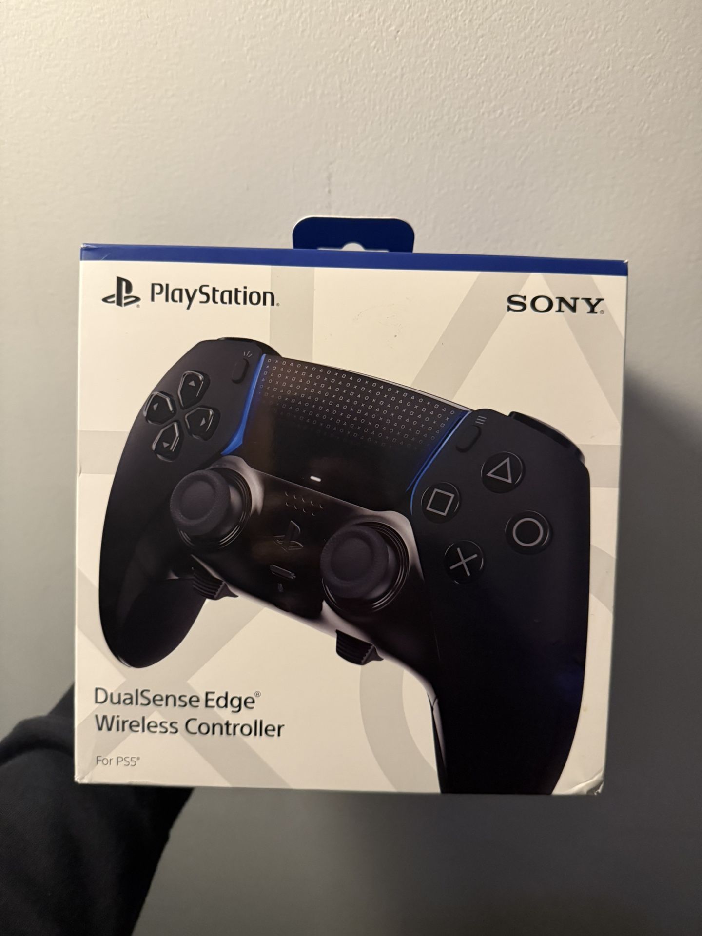 PLAYSTATION  5 EDGE CONTROLLER MIDNIGHT BLACK