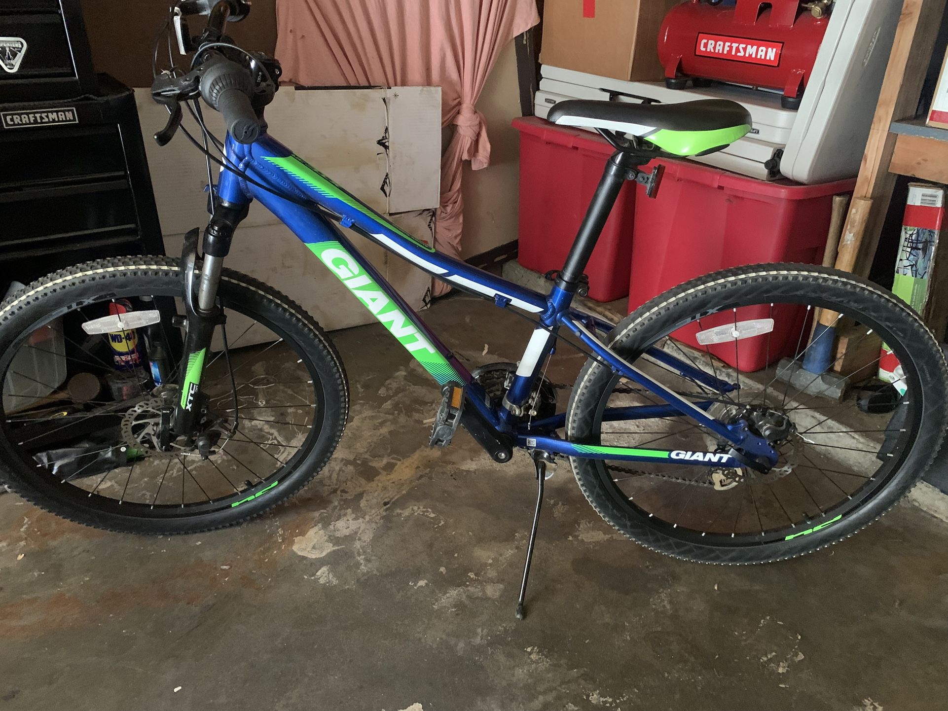 GIANT mountain bike
