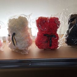 ‏❤️ Valentine Rose Bears ❤️