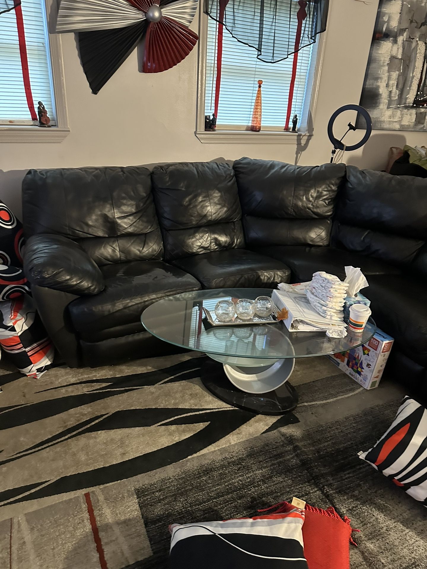 Sectional Reclining Sofa For Sale
