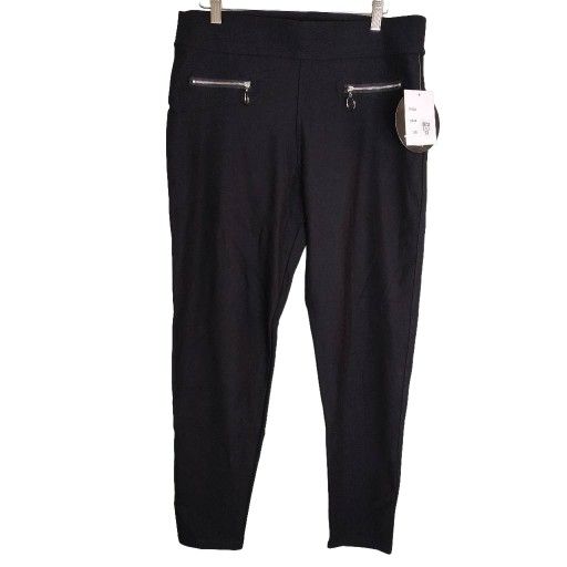 Harper LA Slimming Black Leggings Pants