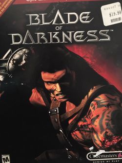 Blade of Darkness (PC)