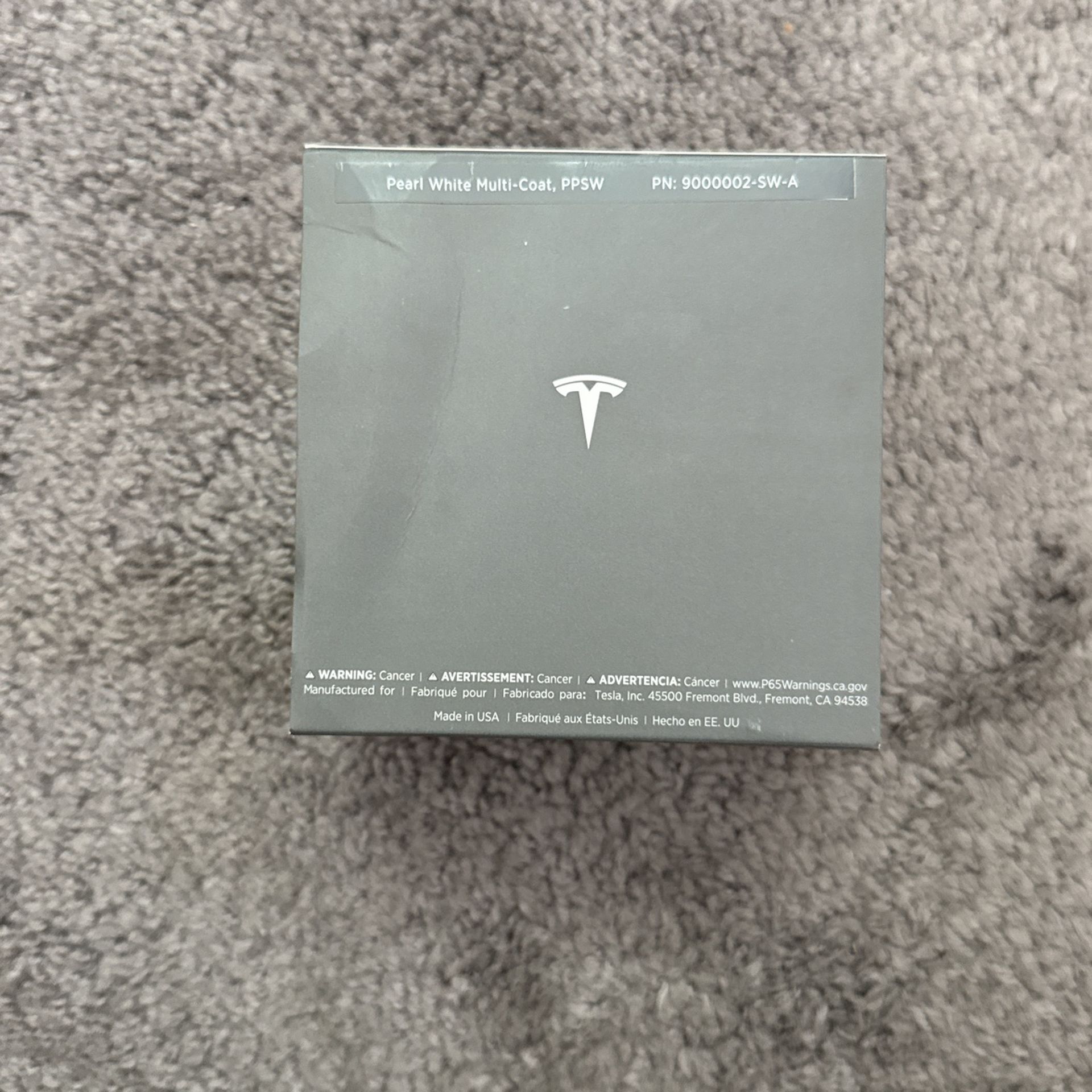 Tesla Pearl White Paint Repair Kit