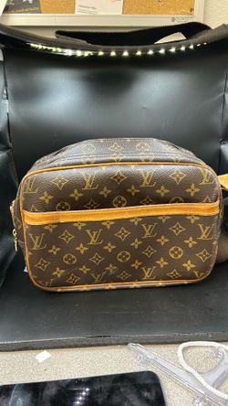 Louis Vuitton Monogram Reporter PM Crossbody Bag