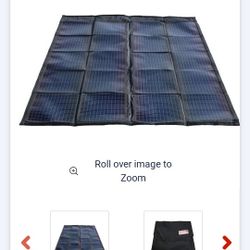 Foldable Solar Panel