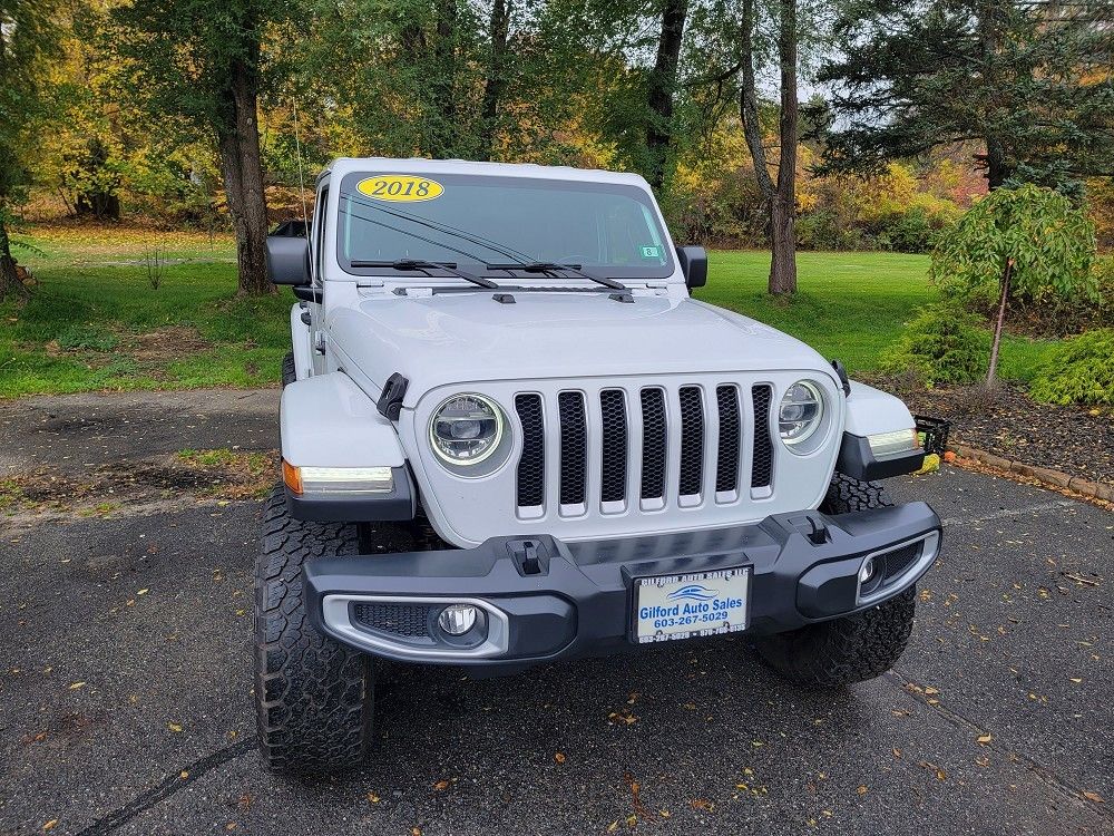 2018 Jeep Wrangler