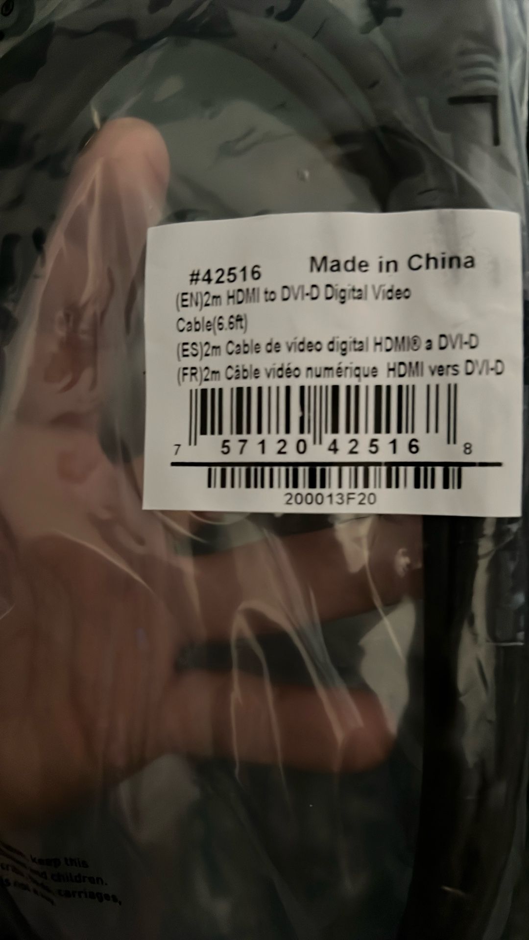 2 M Hdmi To Dvi-d Digital Video