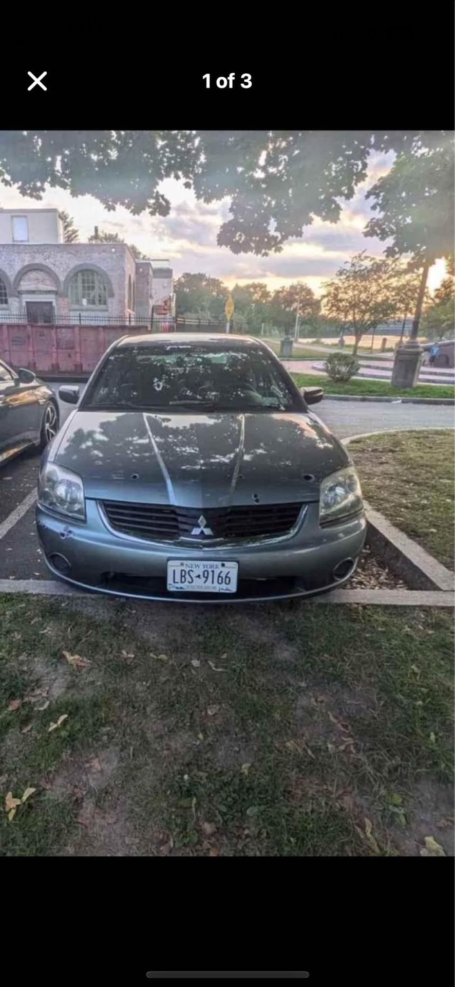 2008 Mitsubishi Galant