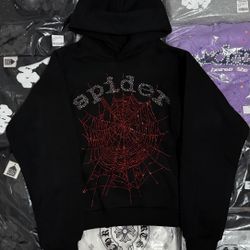 Sp5der og rhinestone size medium 🏌🏻